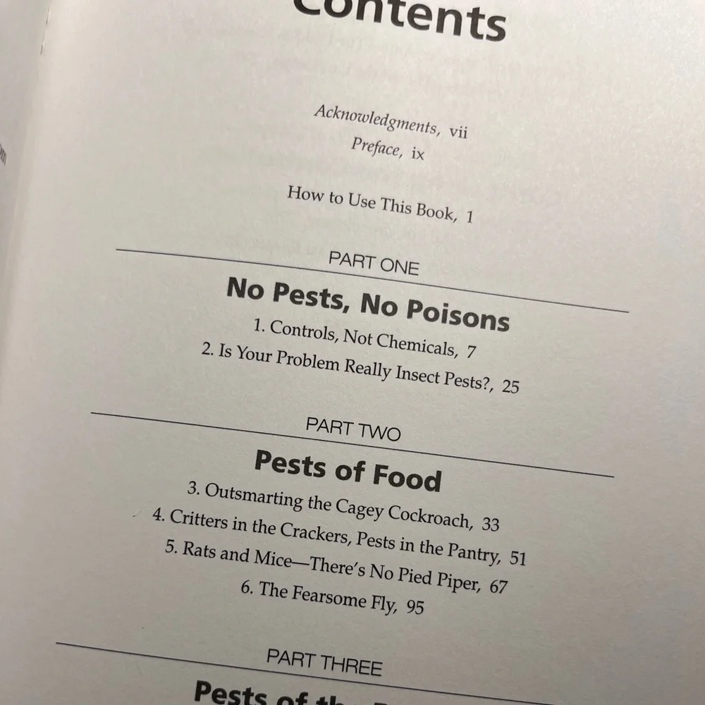 Bug Busters by Bernice Lifton. Poison Free Pest Control for House and Garden - Picture 8 of 9